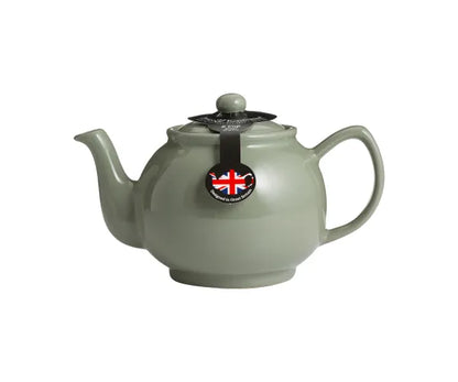 Price & Kensington Teapot: 6 Cup, Sage Green