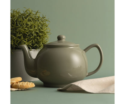 Price & Kensington Teapot: 6 Cup, Sage Green