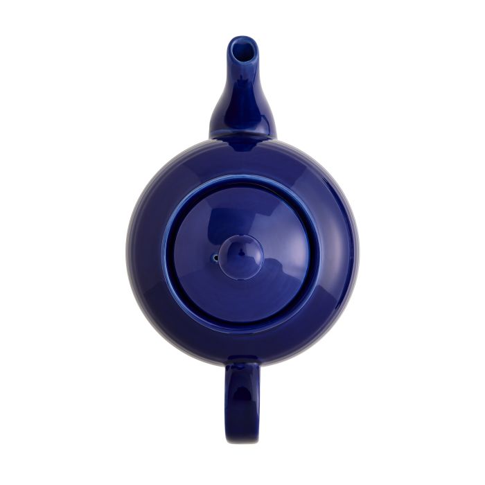 Prill Teapot w/ Infuser: 6 cup, Cobalt