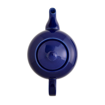 Prill Teapot w/ Infuser: 6 cup, Cobalt