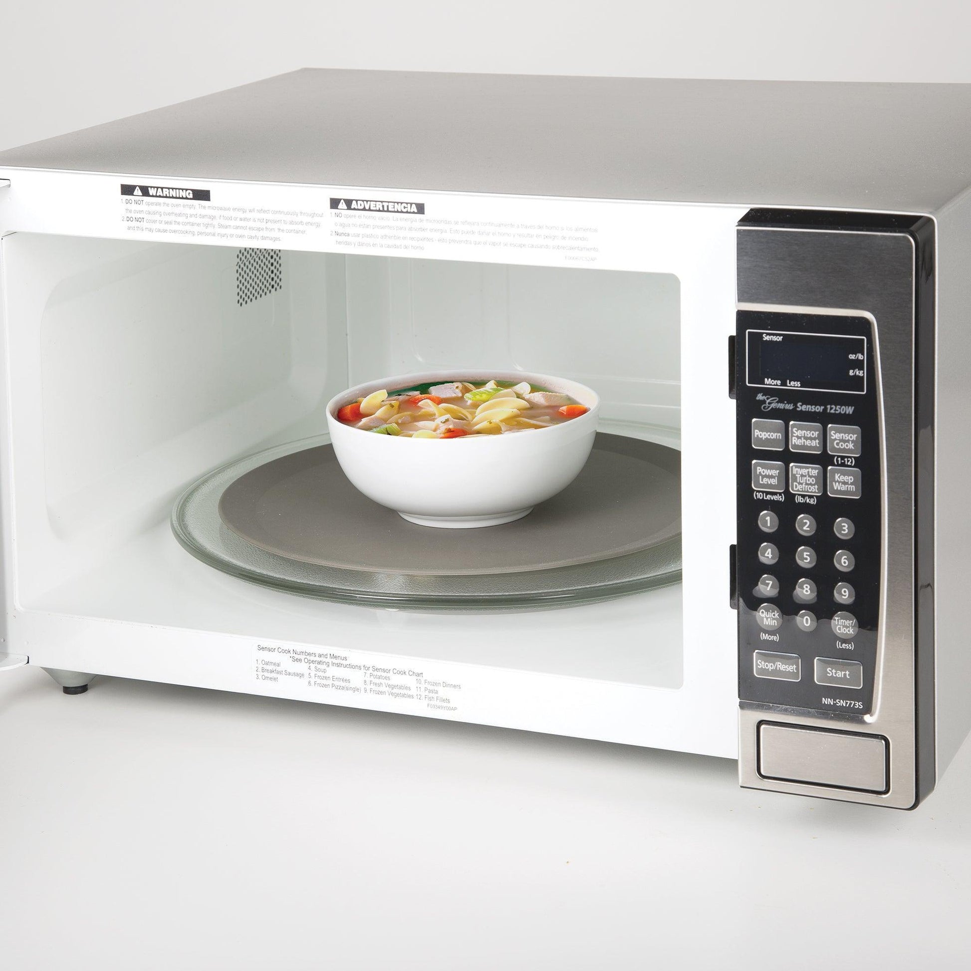 Progressive Intl. Microwave Multi-Mat: 12"