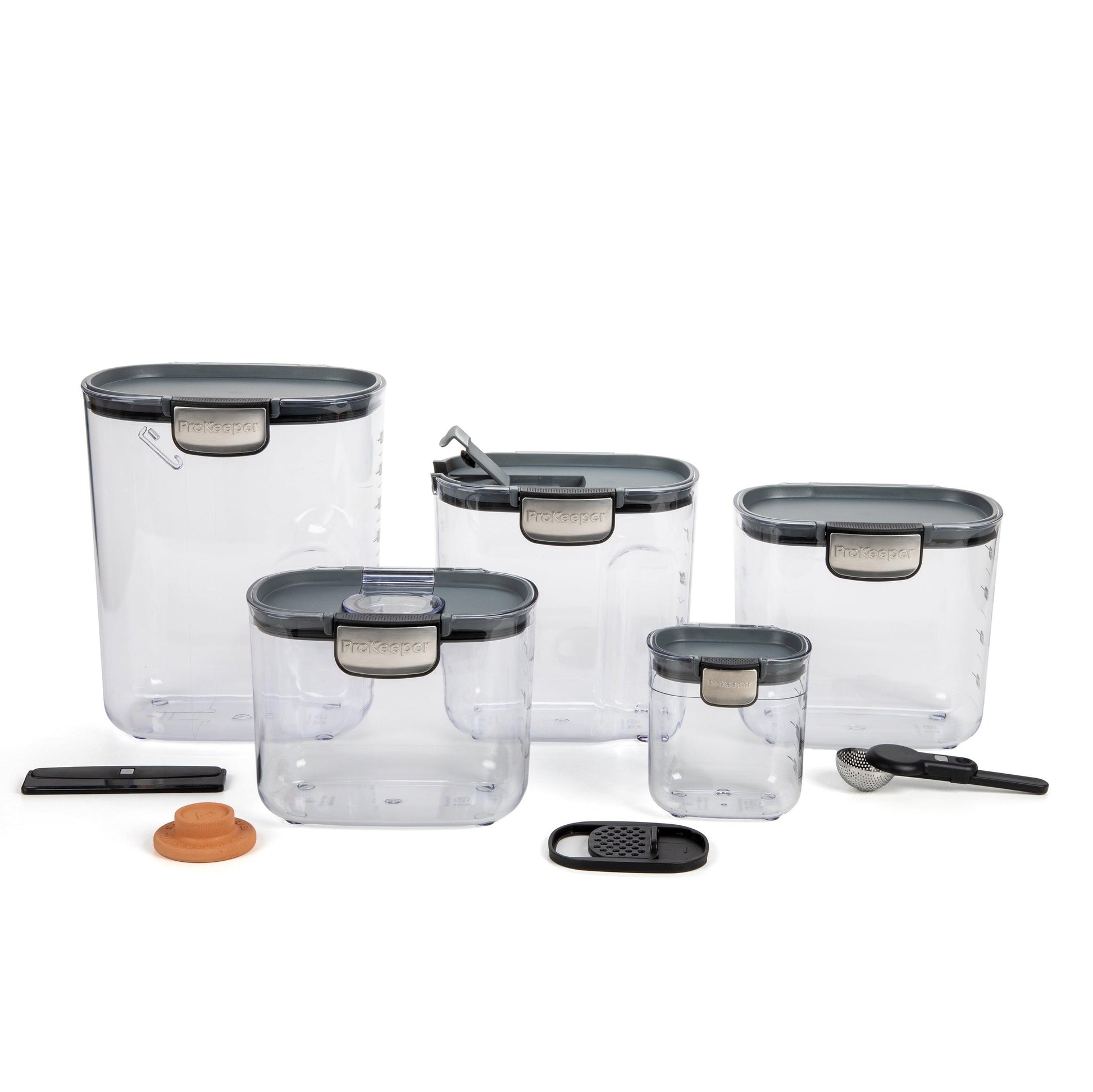 Progressive Intl. ProKeeper+: Bakers Storage Set (9 Piece)