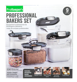 Progressive Intl. ProKeeper+: Bakers Storage Set (9 Piece)