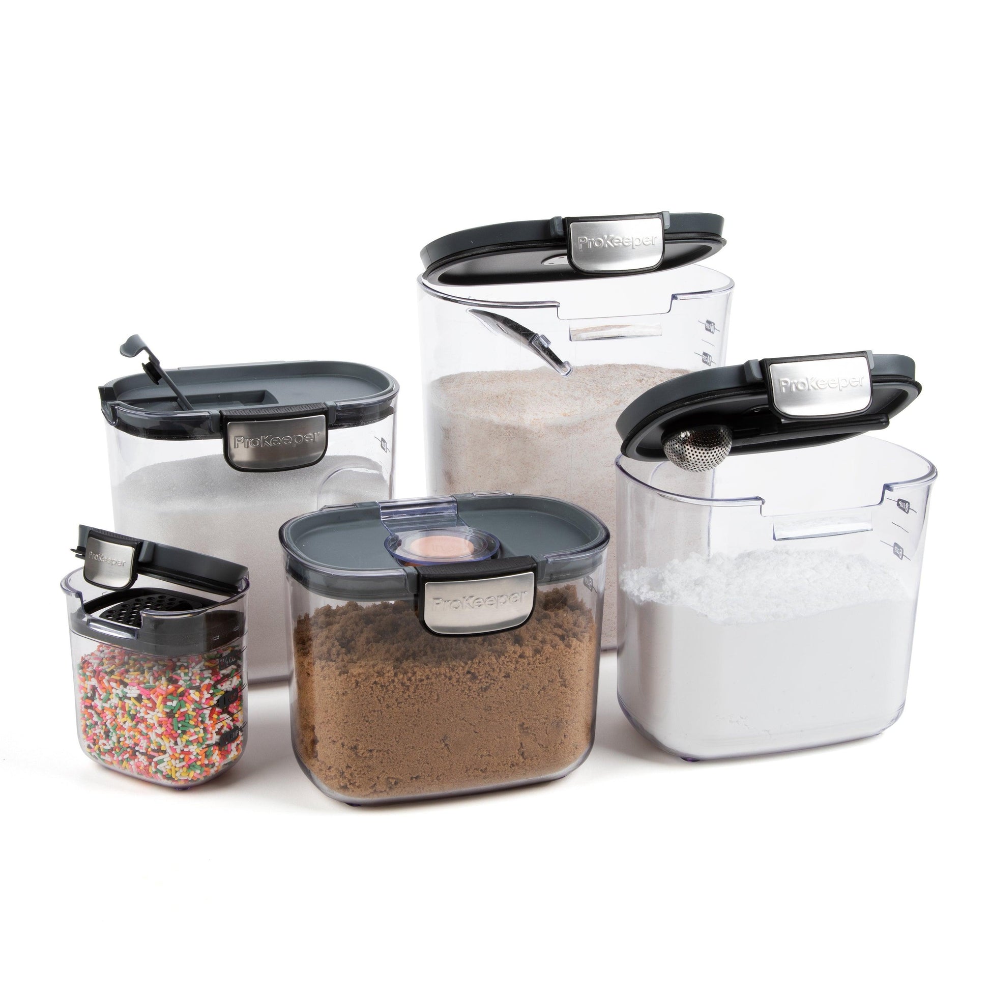 Progressive Intl. ProKeeper+: Bakers Storage Set (9 Piece)