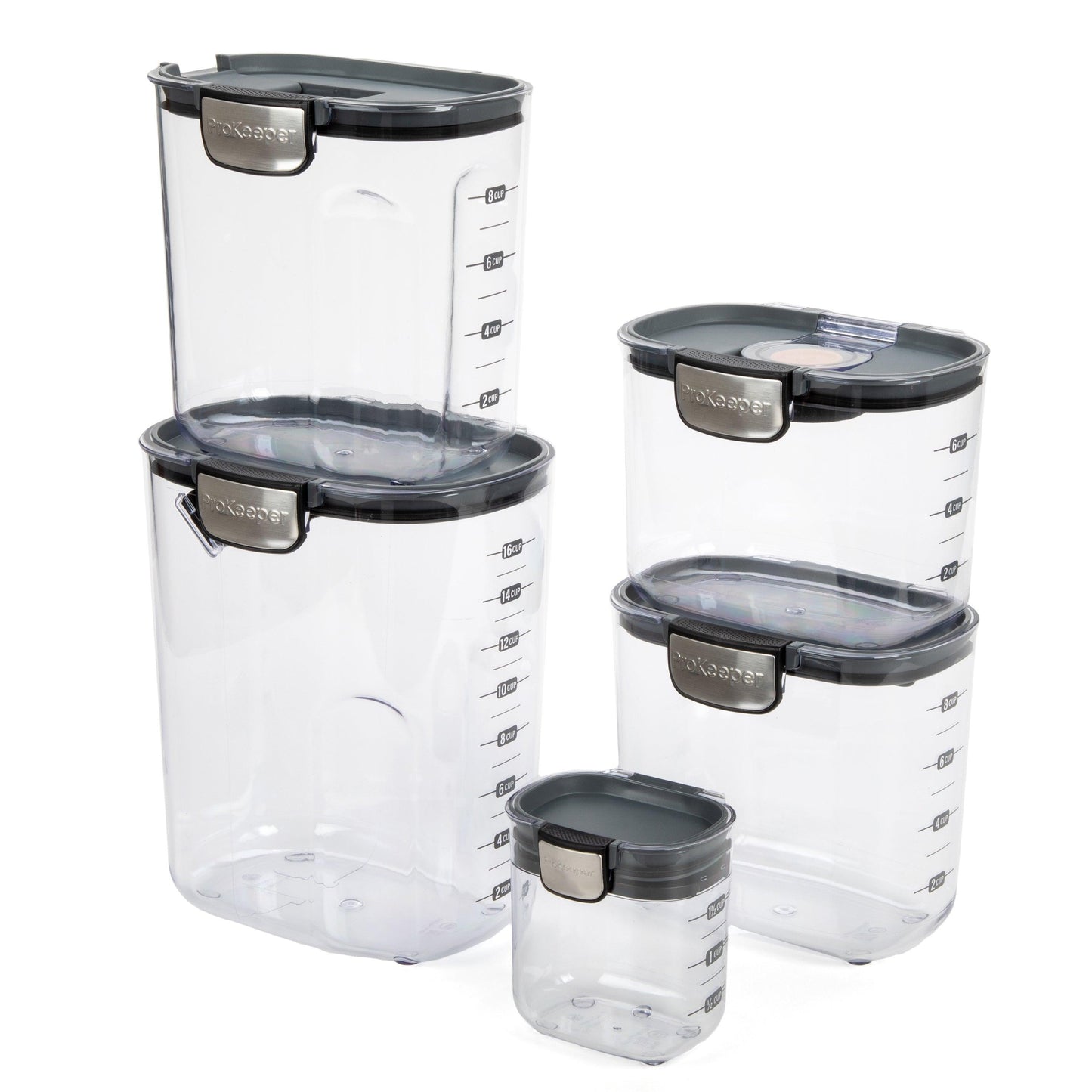 Progressive Intl. ProKeeper+: Bakers Storage Set (9 Piece)