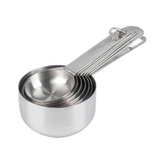 Progressive Intl. Stainless Steel Measuring Cup Set