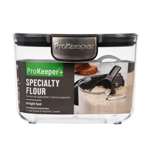 Progressive Intl. ProKeeper+: Flour, Specialty
