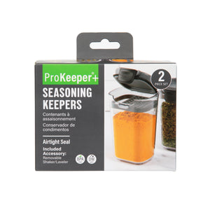 Progressive Intl. ProKeeper+: Seasoning Keepers (Set of 2)