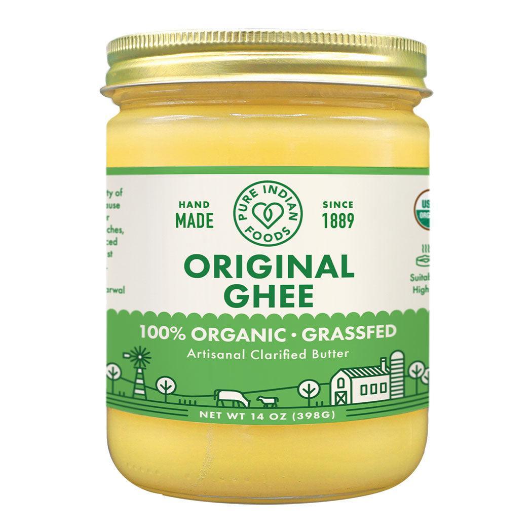 Pure India Foods Original Ghee