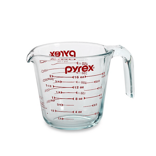 Pyrex Measuring Cup: 2 Cup