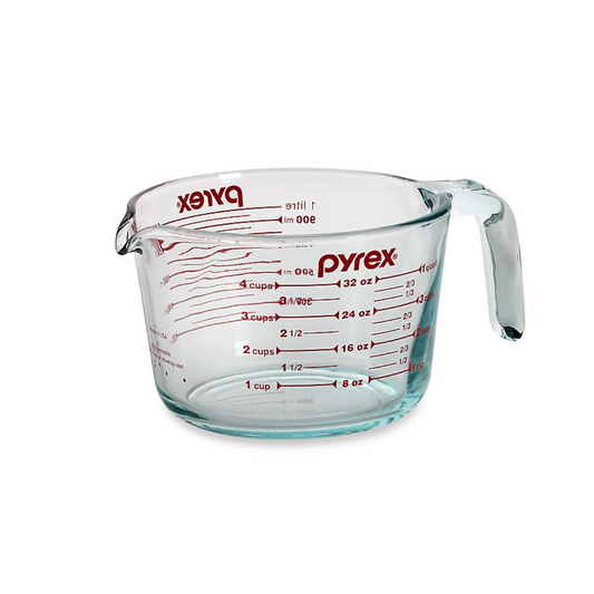 Pyrex Measuring Cup: 4 Cup