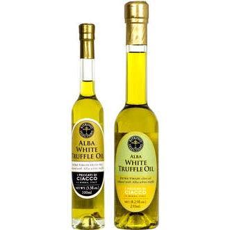 Ritrovo Viacco Alba White Truffle Oil: 250 mL