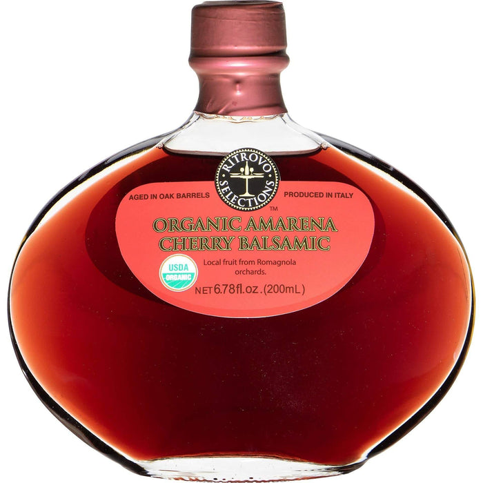 Organic Amarena Cherry Balsamic Vinegar