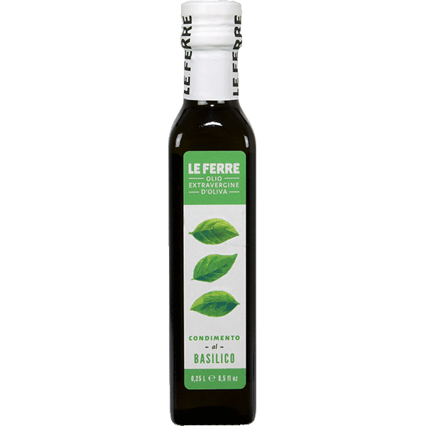 Le Ferre Basil Infused Extra Virgin Olive Oil