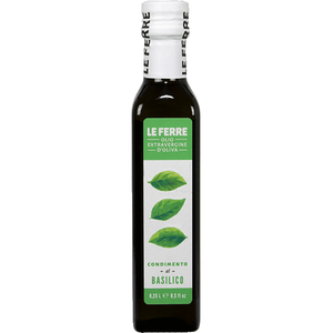 Le Ferre Basil Infused Extra Virgin Olive Oil