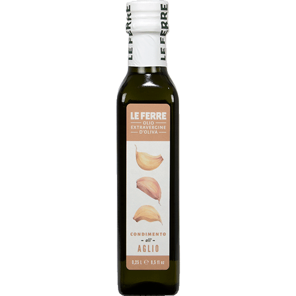 Le Ferre Garlic Infused Extra Virgin Olive Oil