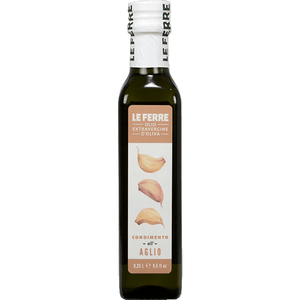Le Ferre Garlic Infused Extra Virgin Olive Oil