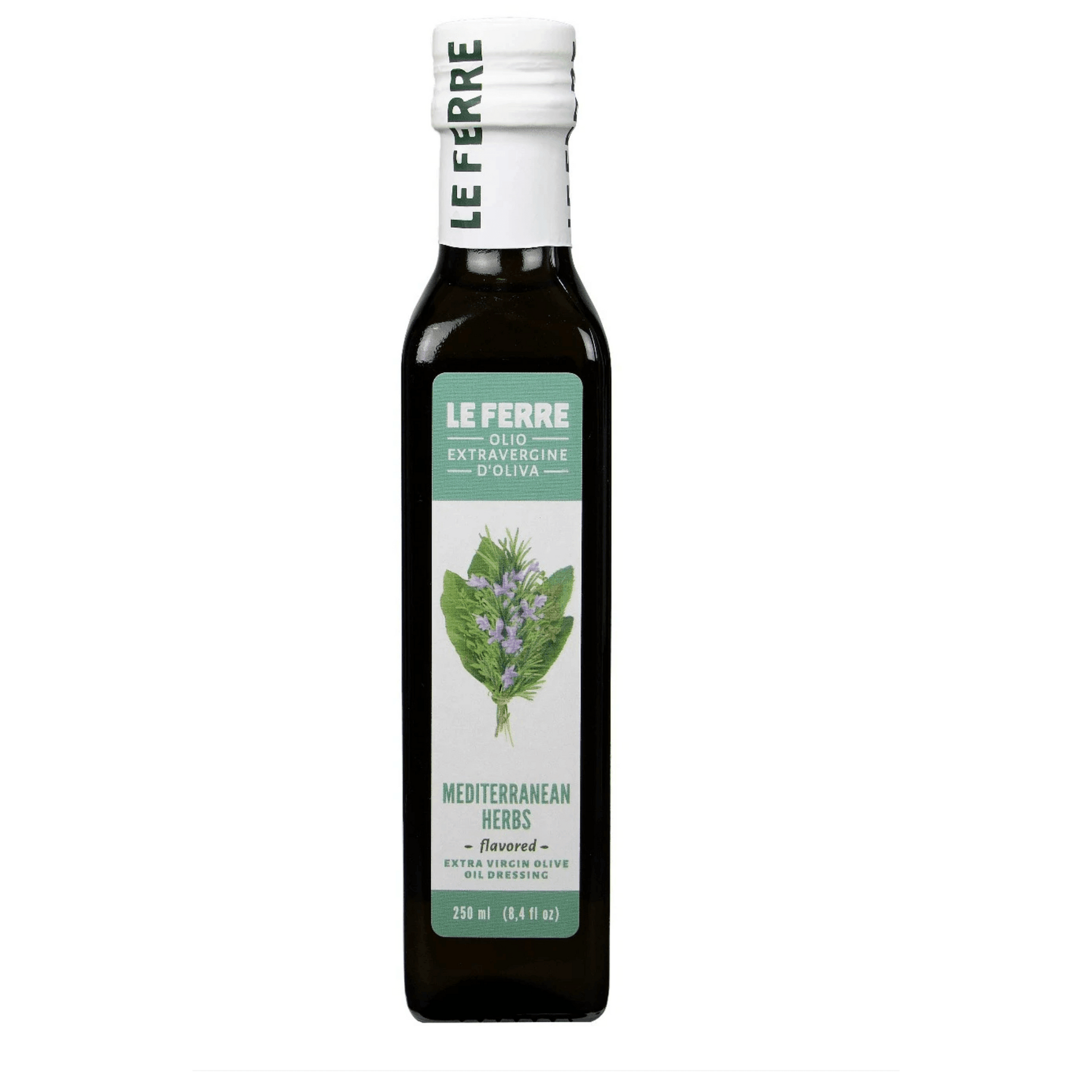 Le Ferre Mediterranean Herb Infused Extra Virgin Olive Oil