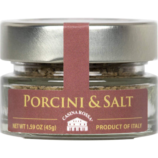 Small Porcini and Salt