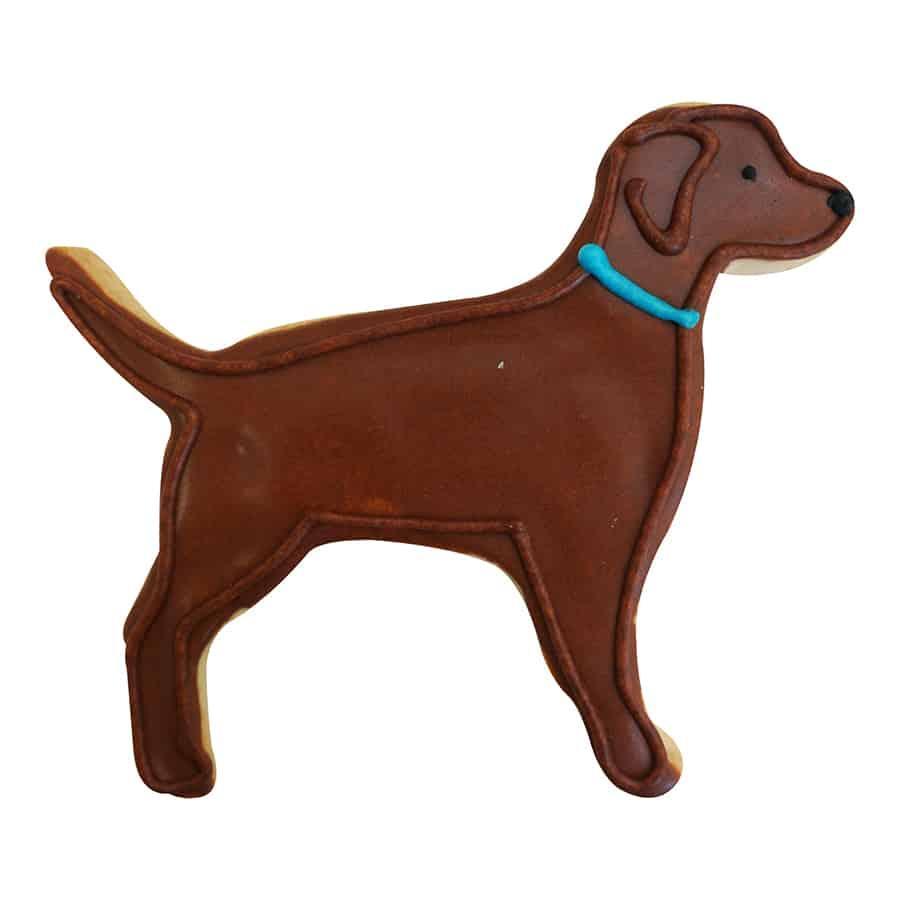 R&M Cookie Cutter: Labrador Retriever / Dalmation, 4"