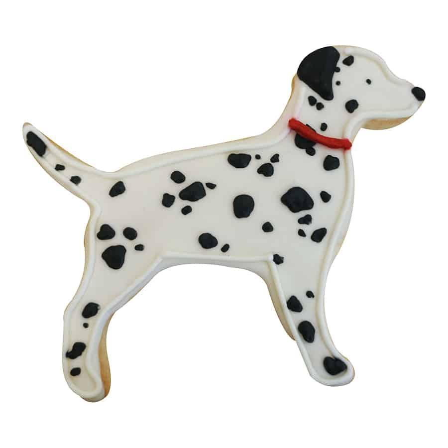 R&M Cookie Cutter: Labrador Retriever / Dalmation, 4"