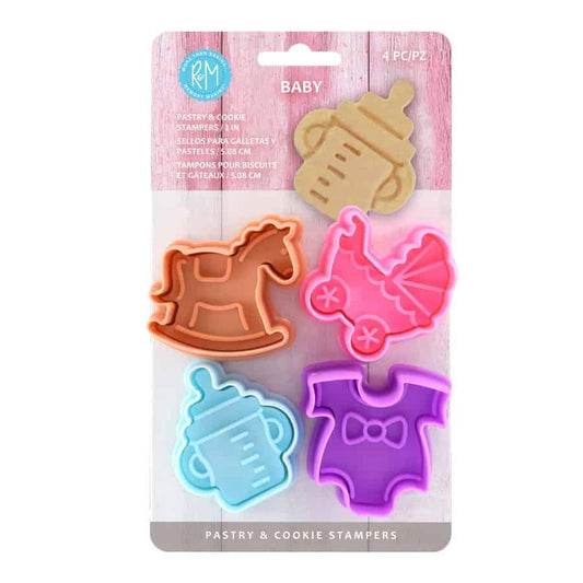 R&M Pastry Stamper Set: Baby