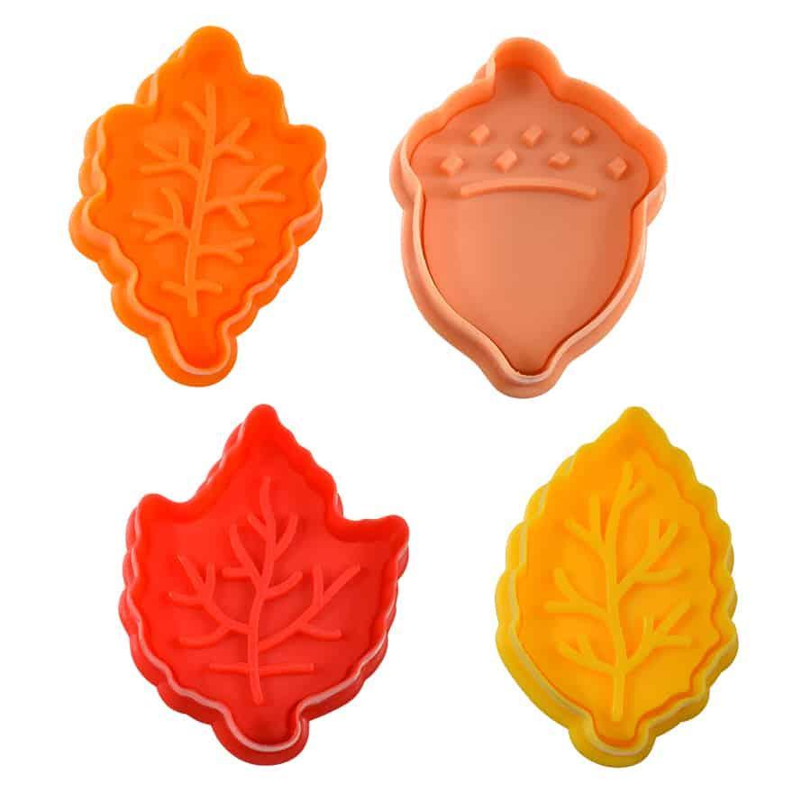 R&M Pastry Stamper Set: Leaves