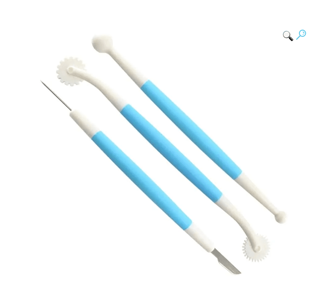 R&M Fondant Tools: Set of 3