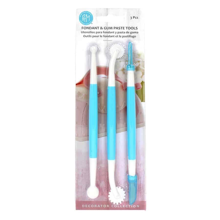 R&M Fondant Tools: Set of 3