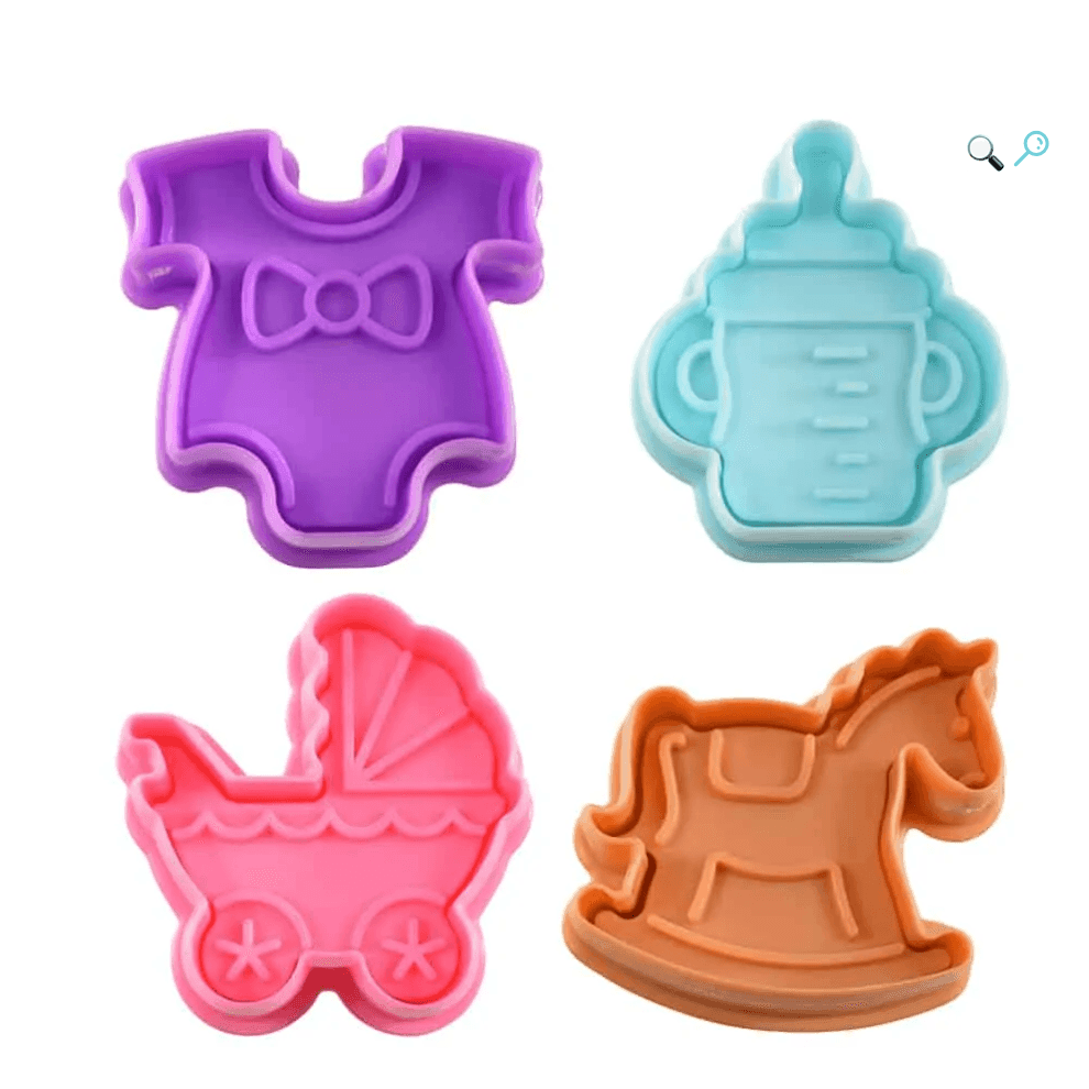 R&M Pastry Stampers: Assorted Baby