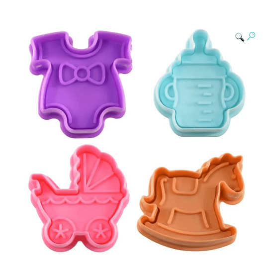 R&M Pastry Stampers: Assorted Baby