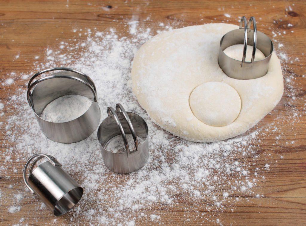 RSVP Biscuit Cutters - Round, plain