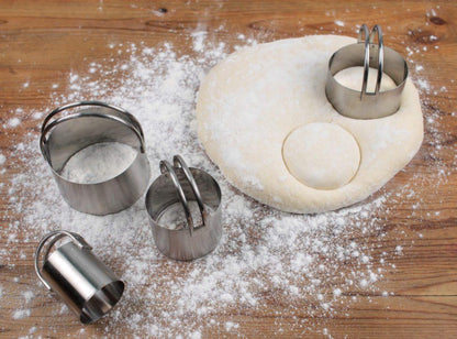 RSVP Biscuit Cutters - Round, plain