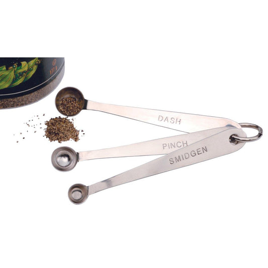 RSVP Endurance Smidgen Measuring Spoon Set