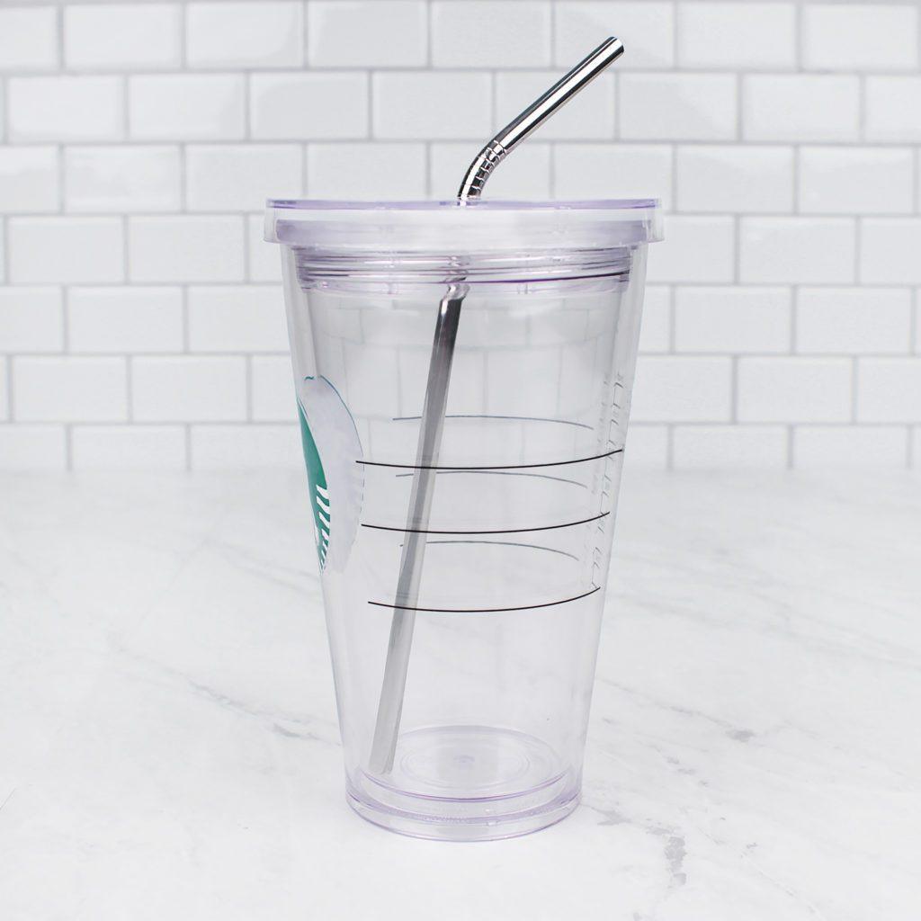 RSVP Stainless Steel Straws: 8.5"