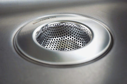 RSVP Sink Strainer: 4", Stainless Steel