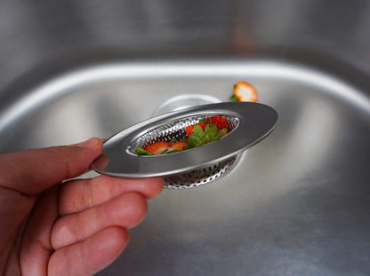 RSVP Sink Strainer: 4", Stainless Steel