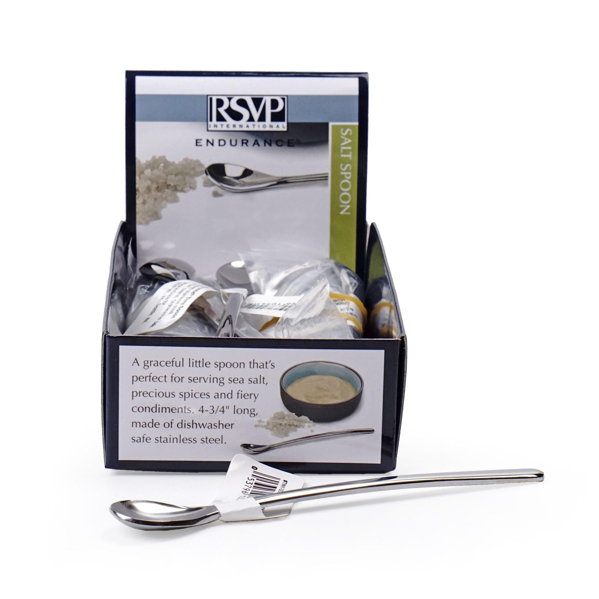 RSVP Endurance Tiny Condiment Spoons