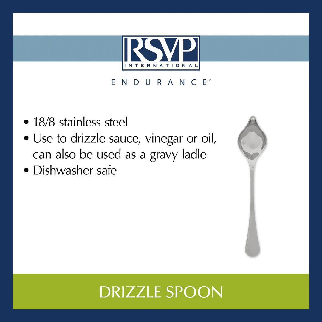 RSVP Drizzle Spoon