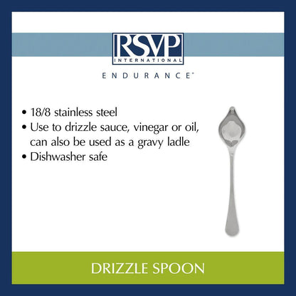 RSVP Drizzle Spoon