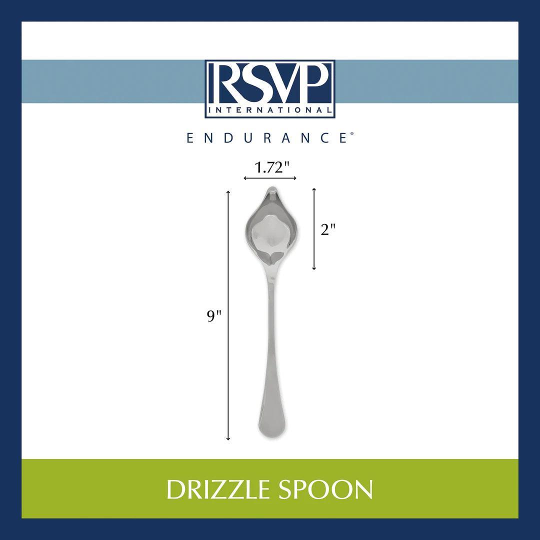 RSVP Drizzle Spoon