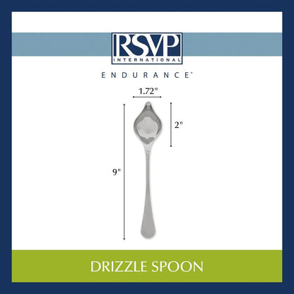 RSVP Drizzle Spoon