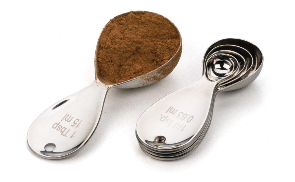 RSVP Endurance Measuring Spoon Set 5 SS