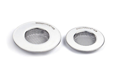 RSVP Mesh Sink Strainer - Set of 2