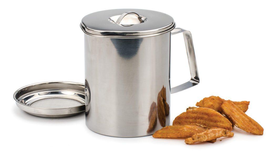 RSVP Stainless Steel Fryer's Friend - 6c