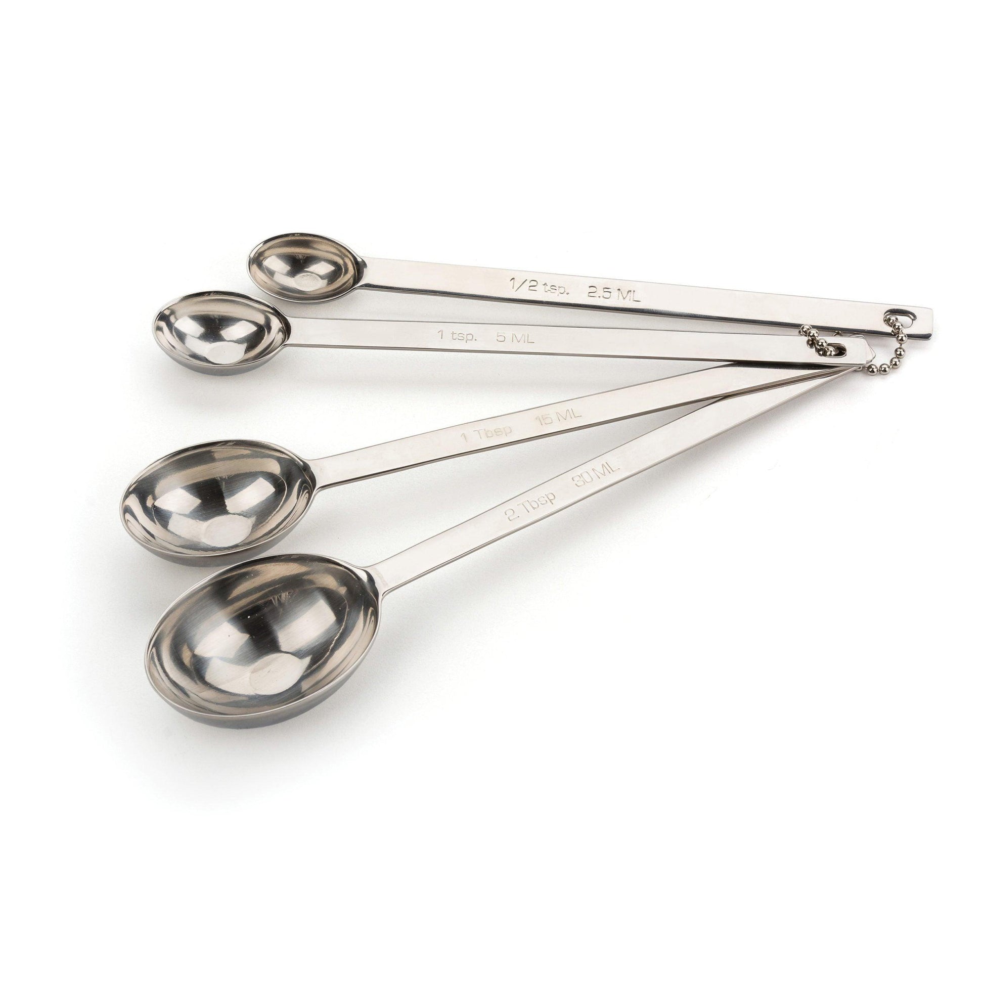 RSVP Measuring Spoons: Long Handled