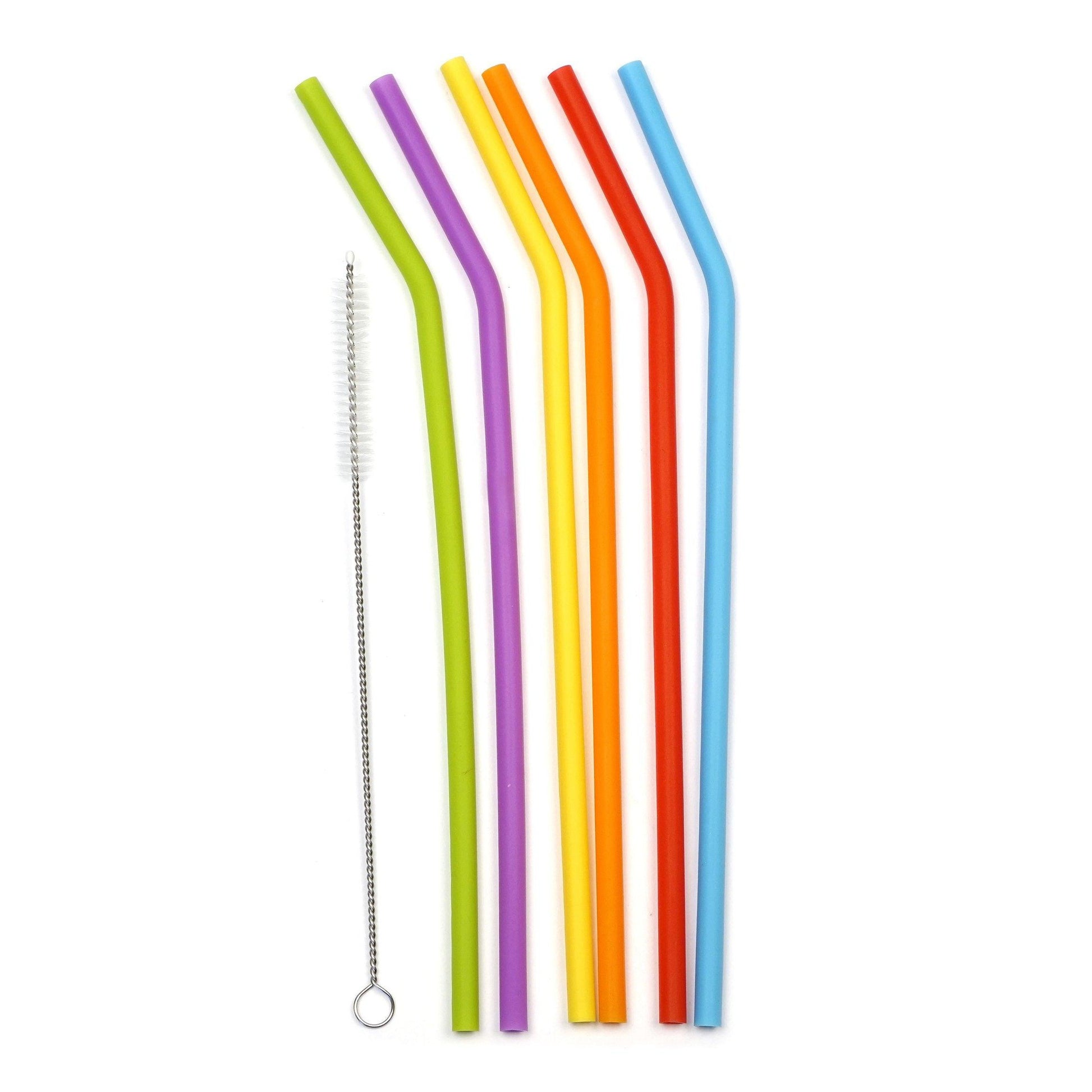 RSVP Straws: Silicone, 10" Drink