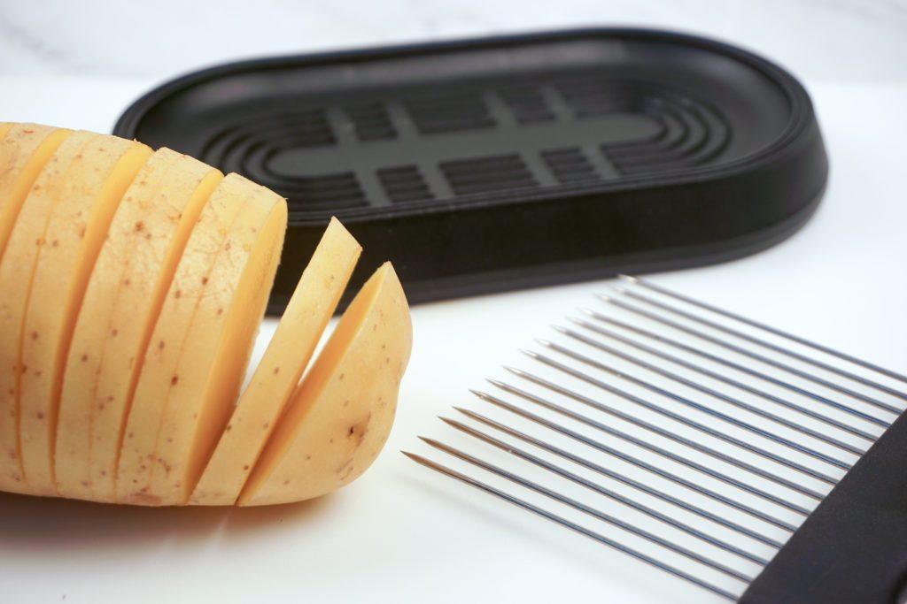 RSVP Hasselback Potato Guide