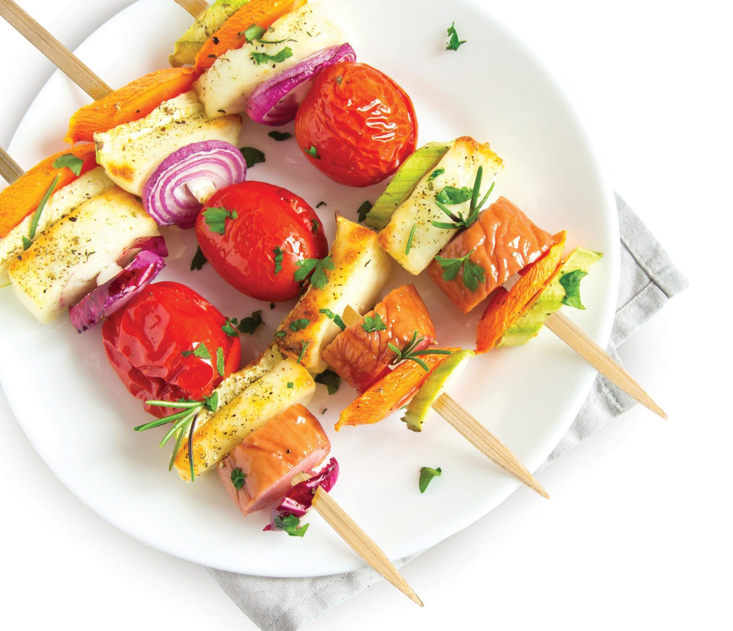 RSVP Flat Bamboo Skewers, 9"