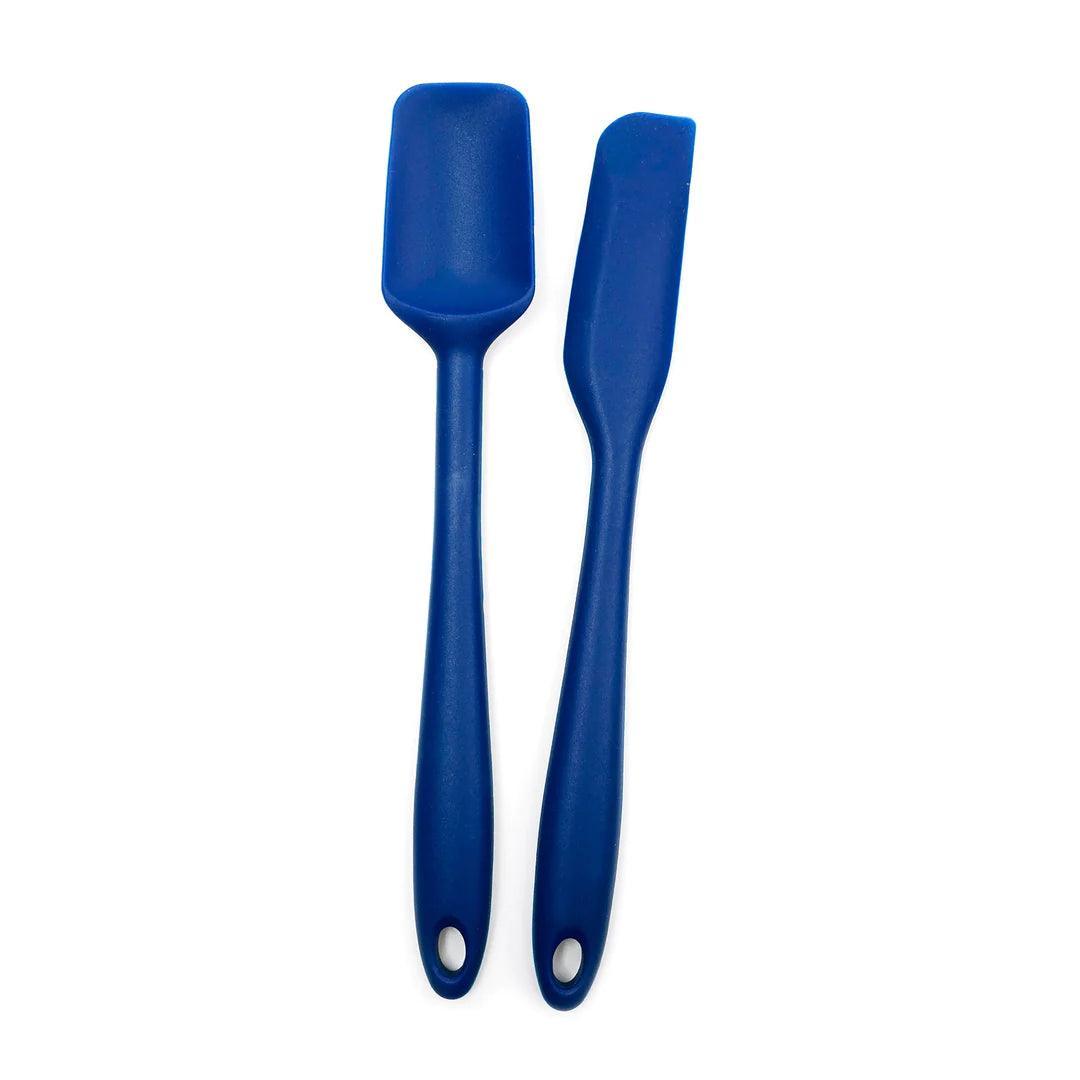 RSVP Mini Silicone Spatulas (Set of 2): Blue